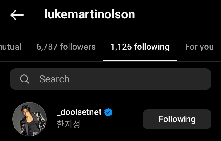 Luke Olson, The Walter's vocalist, liked, commented and shared HAN's cover too 🥹
He is also following HAN on Instagram!

#HAN #한 #ハン @Stray_Kids