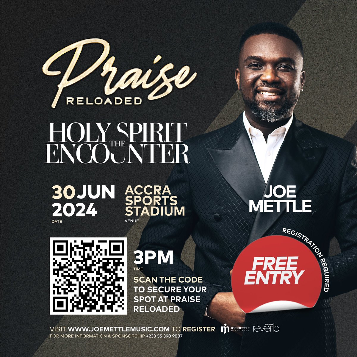 The_AmuMawutoh's tweet photo. Register! 🔥🔥🔥🔥 

@jmettle #PraiseReloaded https://t.co/mD10JpUeND
