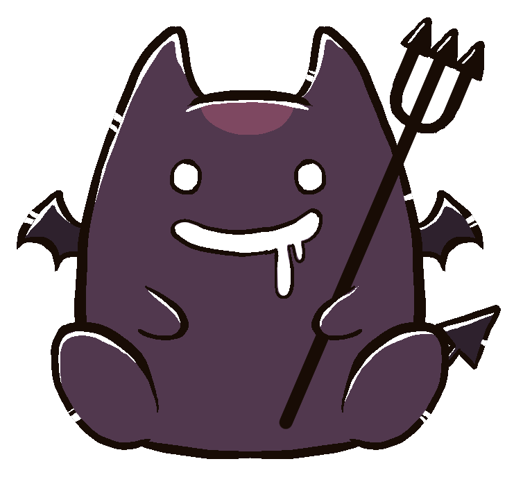 Lakritztee's tweet photo. デビルチ好き💜 https://t.co/KMggS8Jm3g