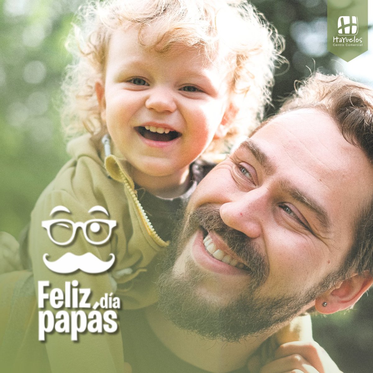¡Celebremos a los padres únicos como el tuyo! 👨‍👧‍👦💙 Etiqueta al héroe de tu vida con el mejor título: papá. #PapáHayuelos ¡Vive el mes del padre con nuestro #PlanHayuelos y disfruta al máximo! 👞