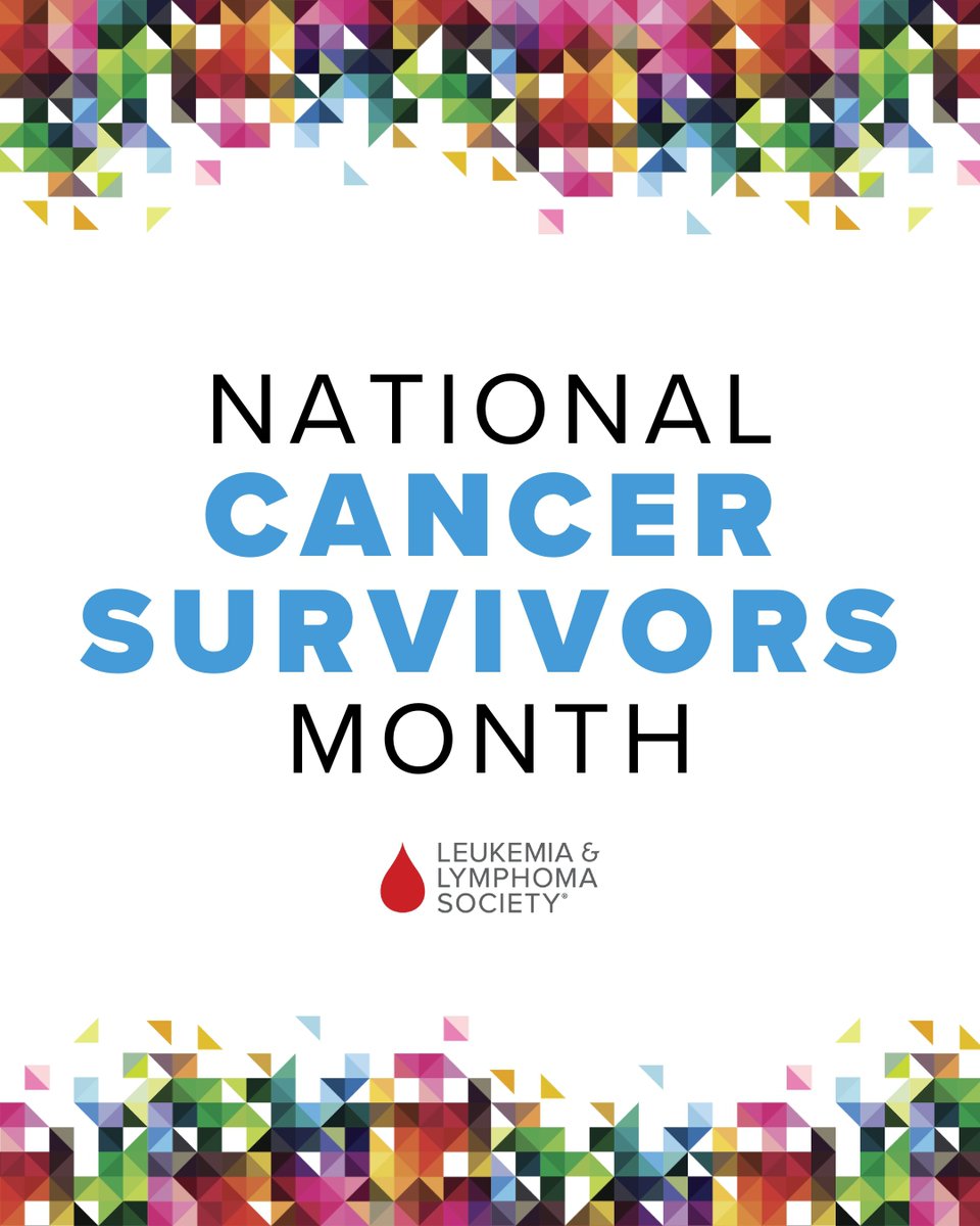 BloodCancerUtd's tweet photo. Tap ❤️ to acknowledge the 18.1M cancer survivors in the U.S., including the 1.6M living with or in remission from #BloodCancer. We’re dedicated to supporting everyone affected by blood cancer with resources: ​

❤️ One-on-one support from our Information Specialists​
❤️ LLS Scholarship for Blood Cancer Survivors​
❤️ LLS Community: an online gathering place for sharing experiences and support​
❤️ The Patti Robinson Kaufmann First Connection® Program: peer support from trained volunteers​
❤️ Survivorship workbook, personalized nutrition consultations, educational resources, podcasts, and online chats​

Blood cancer survivors, you are not alone - we are here for you. ✨🩸❤️​

👉 https://t.co/SFUpcaFj77 #NationalCancerSurvivorsMonth