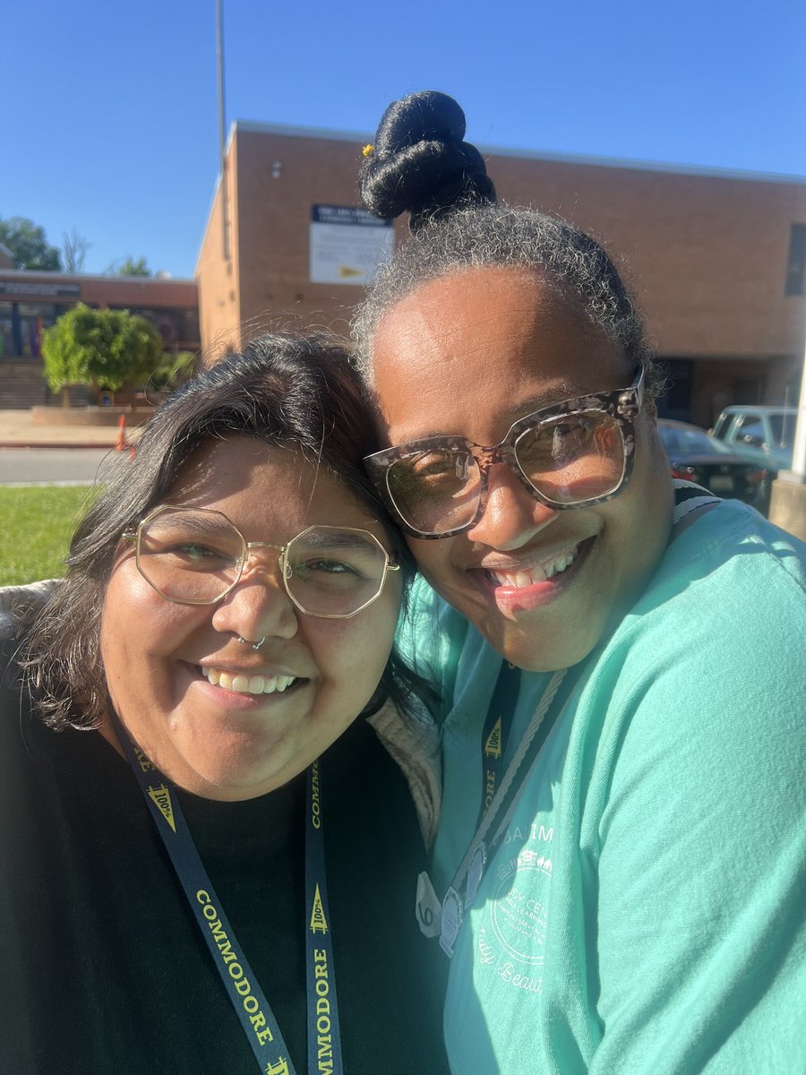 Before/after school care is integral to public ed + the souls that support it are the heartbeat of the work we do. <a href="/BaltCitySchools/">Baltimore City Public Schools</a> <a href="/MdPublicSchools/">Maryland State Department of Education</a> 

TY to these <a href="/thecjrschool/">Commodore to College</a> 💎s for loving our kids with their whole ❤️s. TY for making me a better educator every single day!
