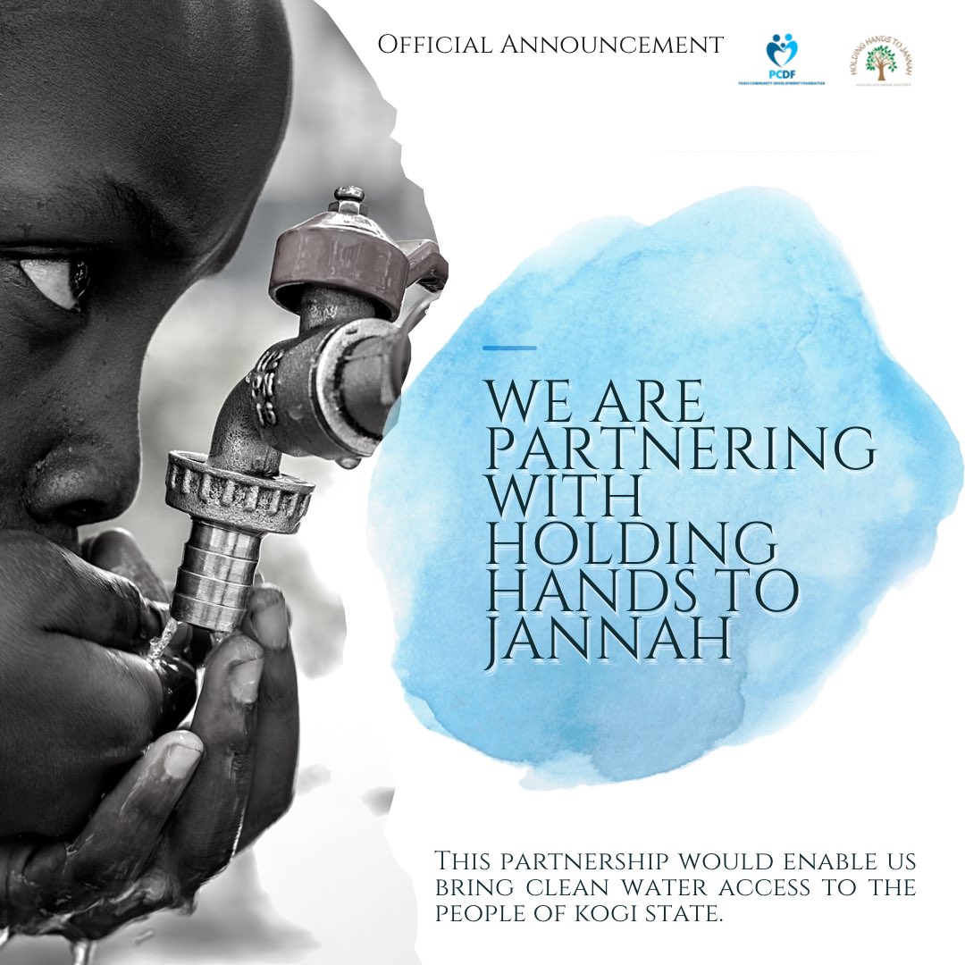 passifoundation's tweet photo. Our Clean Water Initiative aims to provide access to clean water in government school districts of Kano, Kaduna, Kogi, and Gombe, benefiting female students and women in the community for personal hygiene and overall well-being. #pcdfng #kogi https://t.co/N96CBG8lcN