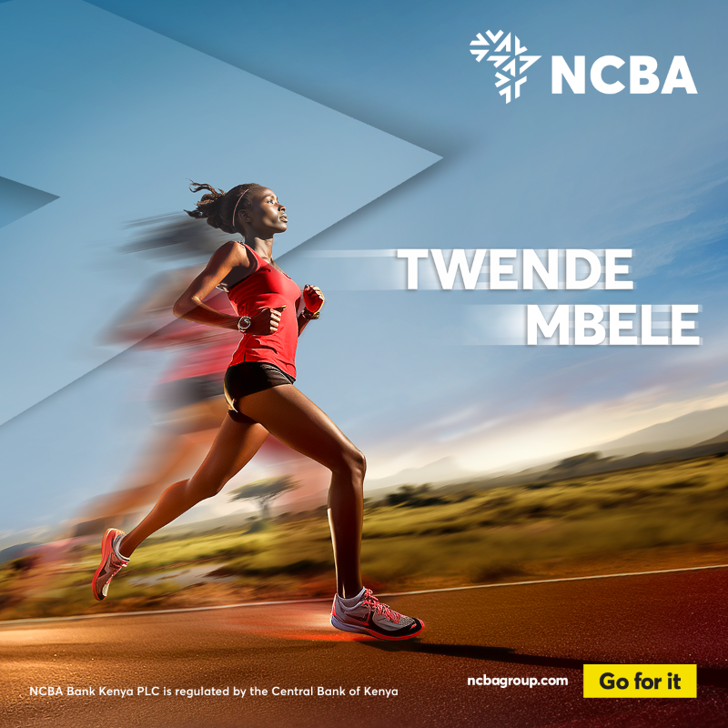 NCBABankKenya's tweet photo. Every day as the sun rises, our journey forward begins. At NCBA, we are here to inspire your ambitions and help you reach new heights. Together, let's Go For It!. #Goforit #NCBATwendeMbele