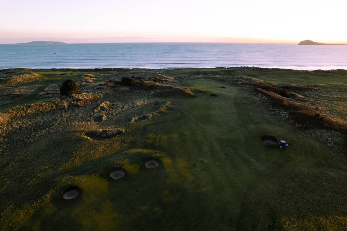 '14 at Portmarnock is brilliant, and it sums up why links golf will always be home for me. I’m always fearful of this hole because you can make a birdie, but the risk/reward means you can fall afoul of it. And is that not what we love about links golf?'

-@padraig_h | TGJ No. 28