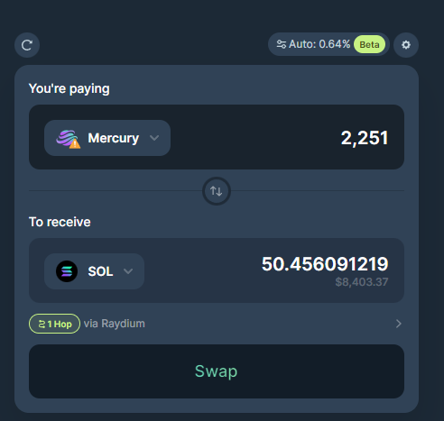 #Mercury airdrop x.com/ProttoMercury/…