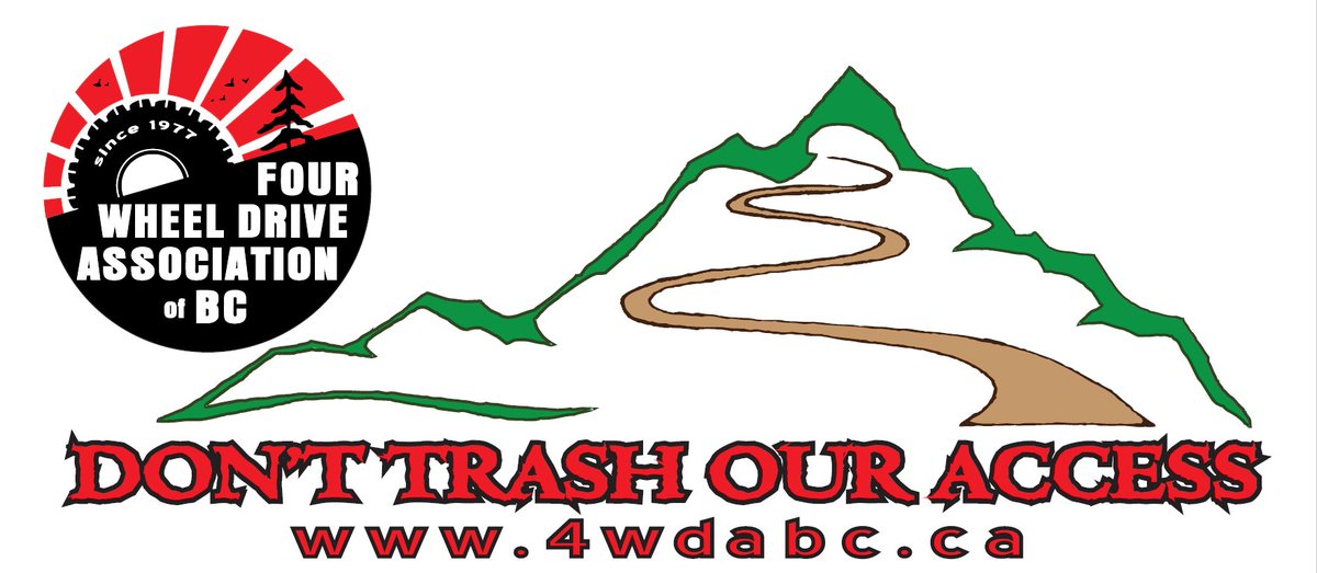 4WDABC's tweet photo. Thanks to everyone who entered PACK IT OUT AND WIN! for May -  a winner will be announced soon! 

Submissions are now open for June to win another Family Pass to BC Overland Rally 2024. 

https://t.co/SVn4571oEH for details. https://t.co/RtwpDUePu4