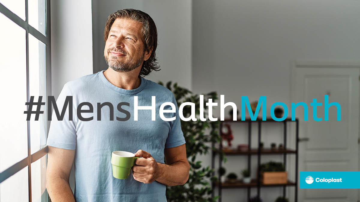 Coloplast_MD's tweet photo. #Coloplast is a proud supporter of #MensHealthMonth, a month to recognize men’s health needs around the world. We listen to patient’s needs– and respond with solutions to make their lives easier. Learn about our products here: https://t.co/5RmDHeQgMG
#MensHealth #UroSoMe https://t.co/mlTG90IaIz