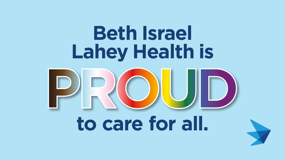 This #PrideMonth, #BILH celebrates all the patients, employees, and allies that make up our vibrant LGBTQIA+ community – in living color. We are honored to serve our communities through award-winning LGBTQIA+ friendly programs. Happy Pride Month! 🌈💙
