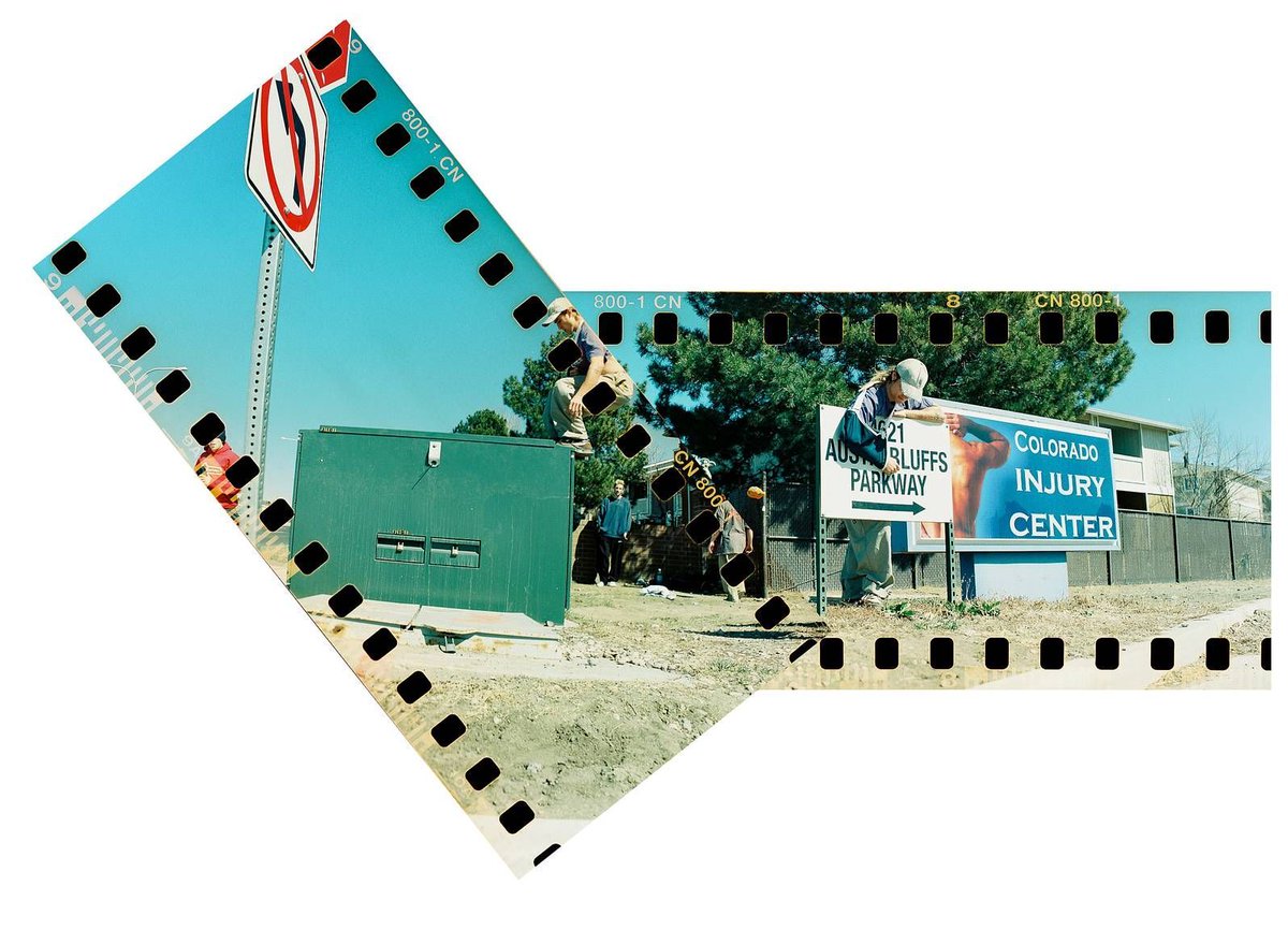 For his latest zine "two day eternity" Myles Ross took to the road — with a full stock of Lomo 800 film on hand — and spent two days shooting parkour in Colorado, treating the sport as an art form in and of itself. 

buff.ly/44W97rL