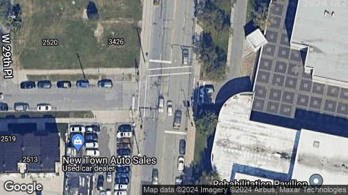 BikePedCrashCLE's tweet photo. Pedestrian-involved crash near W 25TH ST &amp; WOODBRIDGE AVE on 05/31/2024 around 1241am. Case# 202400152642. Clark-Fulton neighborhood in Ward 14 (Jasmin Santana). https://t.co/QRAa42oGOk