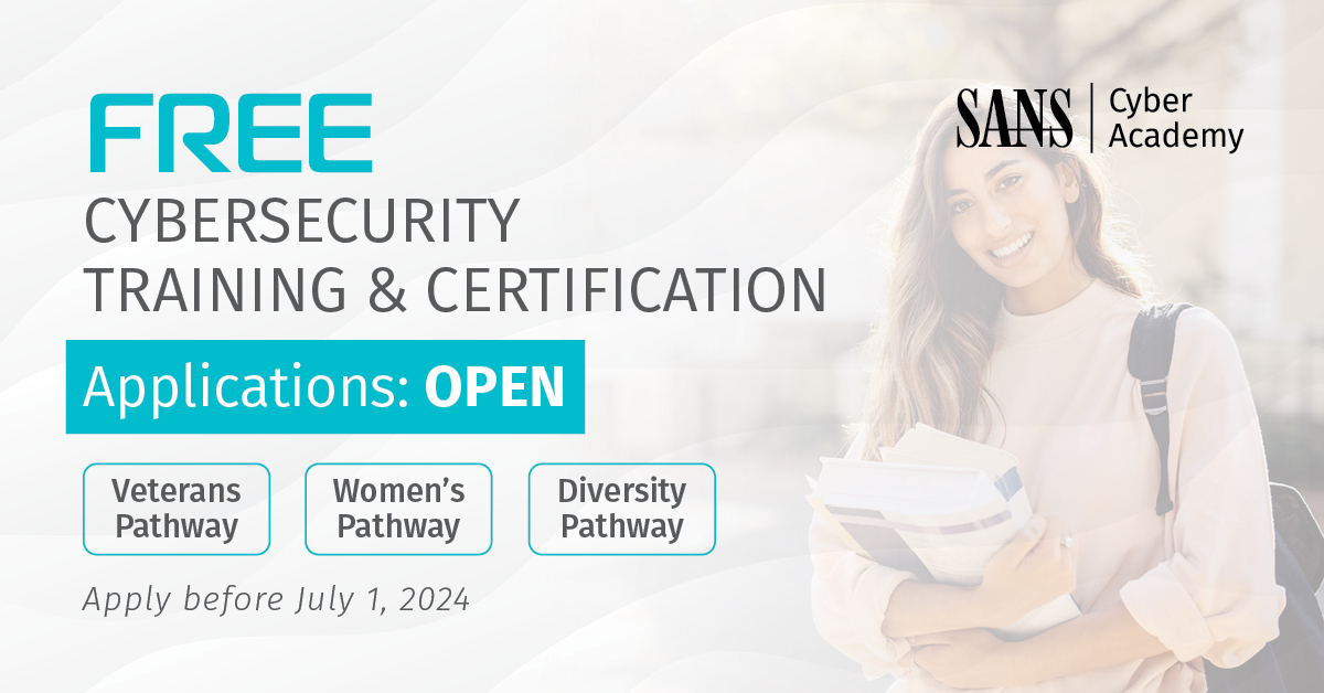 SANS Institute tweet media