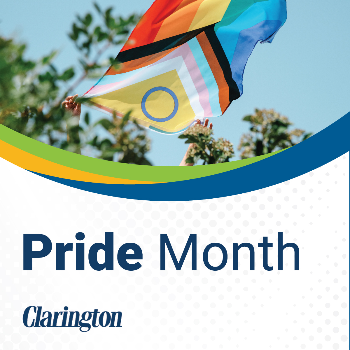 The month of June marks a time for the 2SLGBTQI+ community and allies to unite, recognize and celebrate the resilience and contributions of the 2SLGBTQI+ community. 🌈

Happy Pride Month, Clarington! 🏳️‍🌈