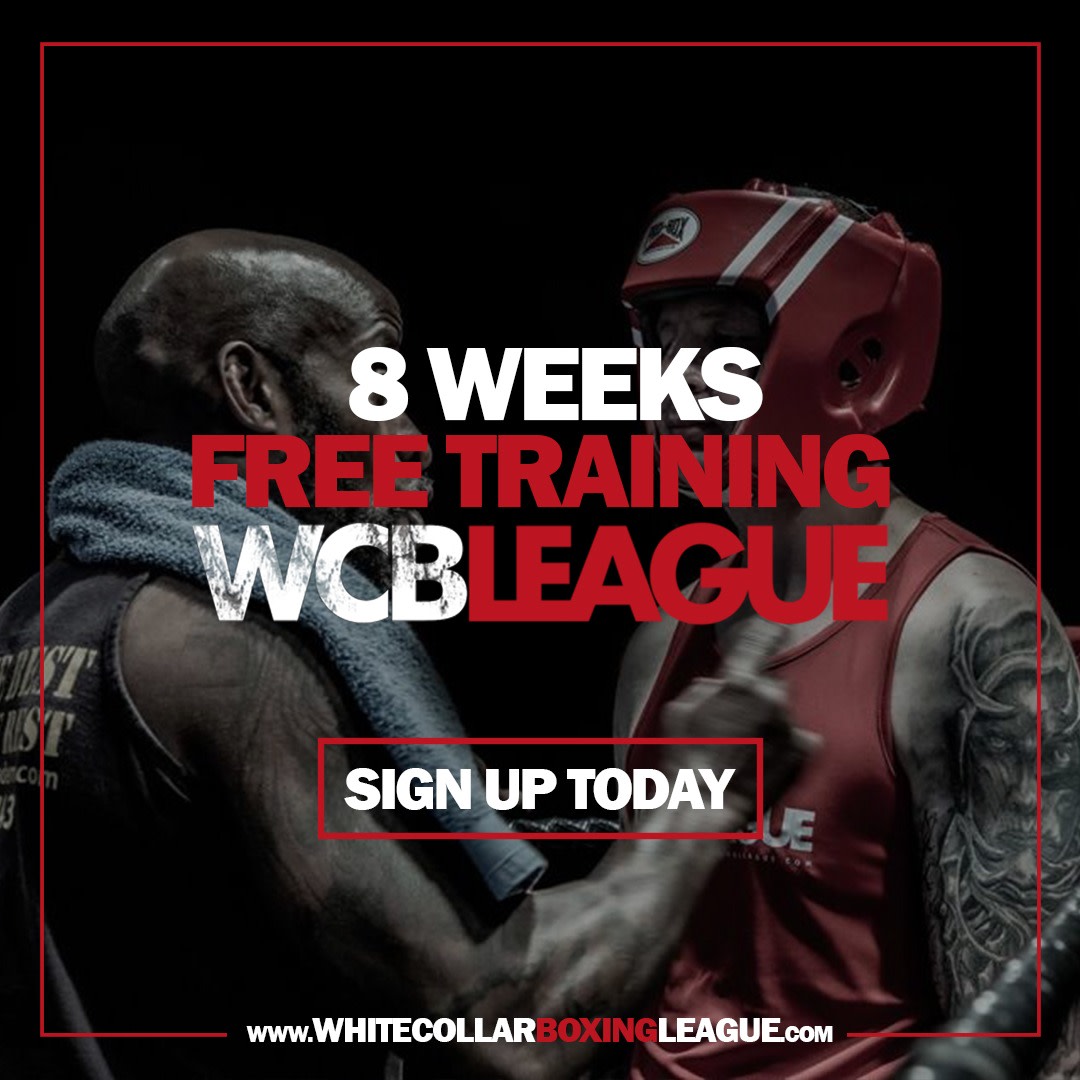 White Collar Boxing League tweet media