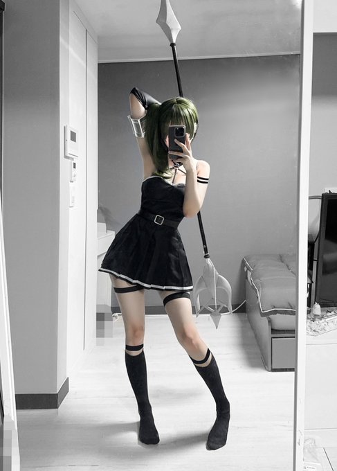 コスプレイヤー녜뇨ニョのTwitter画像3