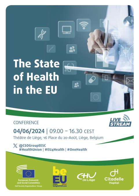 eurordis's tweet image. EURORDIS Board Member, Tomasz Grybek, is joining the rare diseases panel at the European Economic and Social Committee's (EESC) conference on 'The State of Health in Europe'. #EU2024BE

Watch the live stream!

📅 4 June

👉 go.eurordis.org/55ZWO2