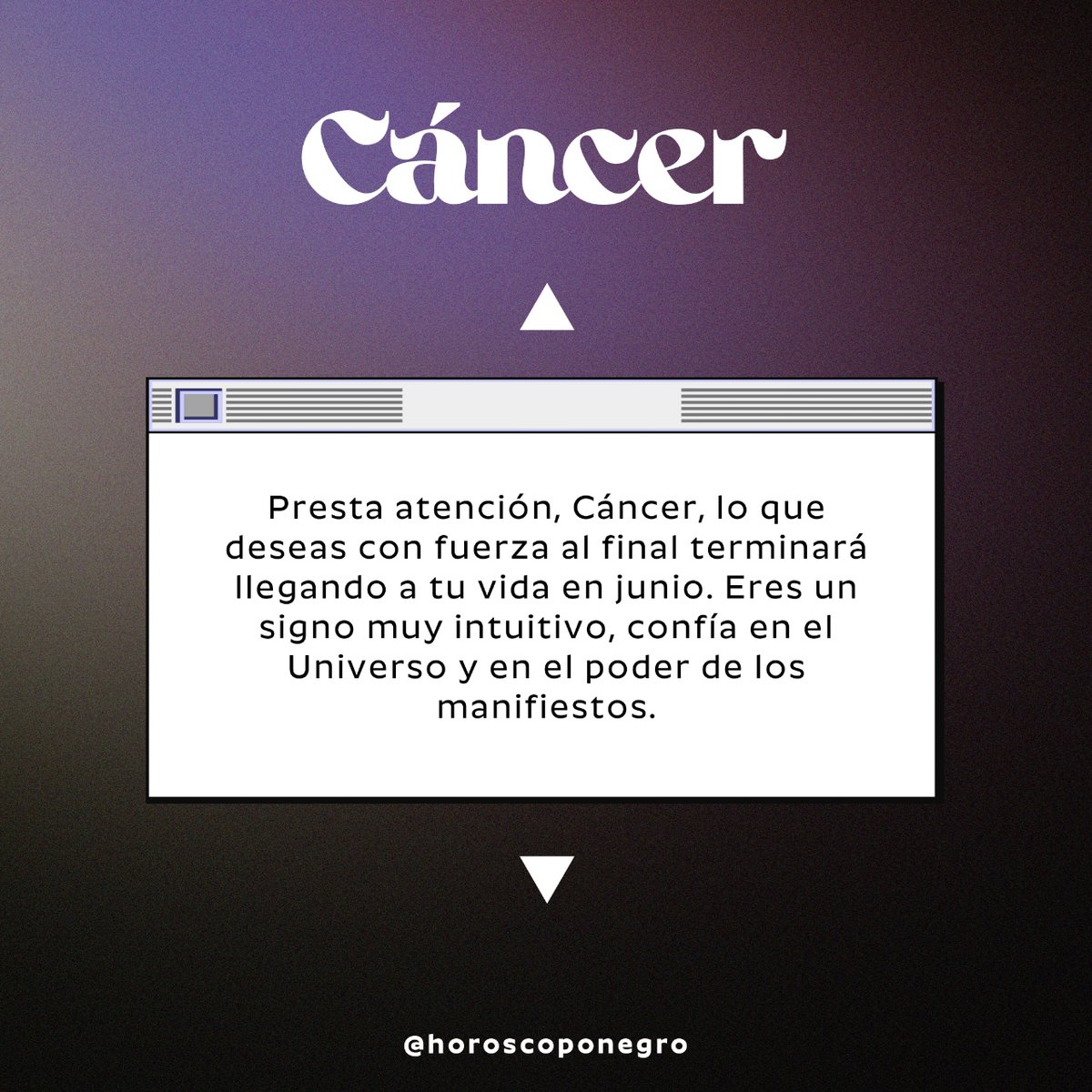 Cáncer, aquí va un mensaje que debes escuchar ahora que empezamos junio ✨🔮✨