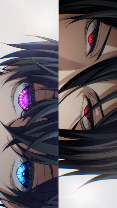 「red eyes sideways」 illustration images(Latest)