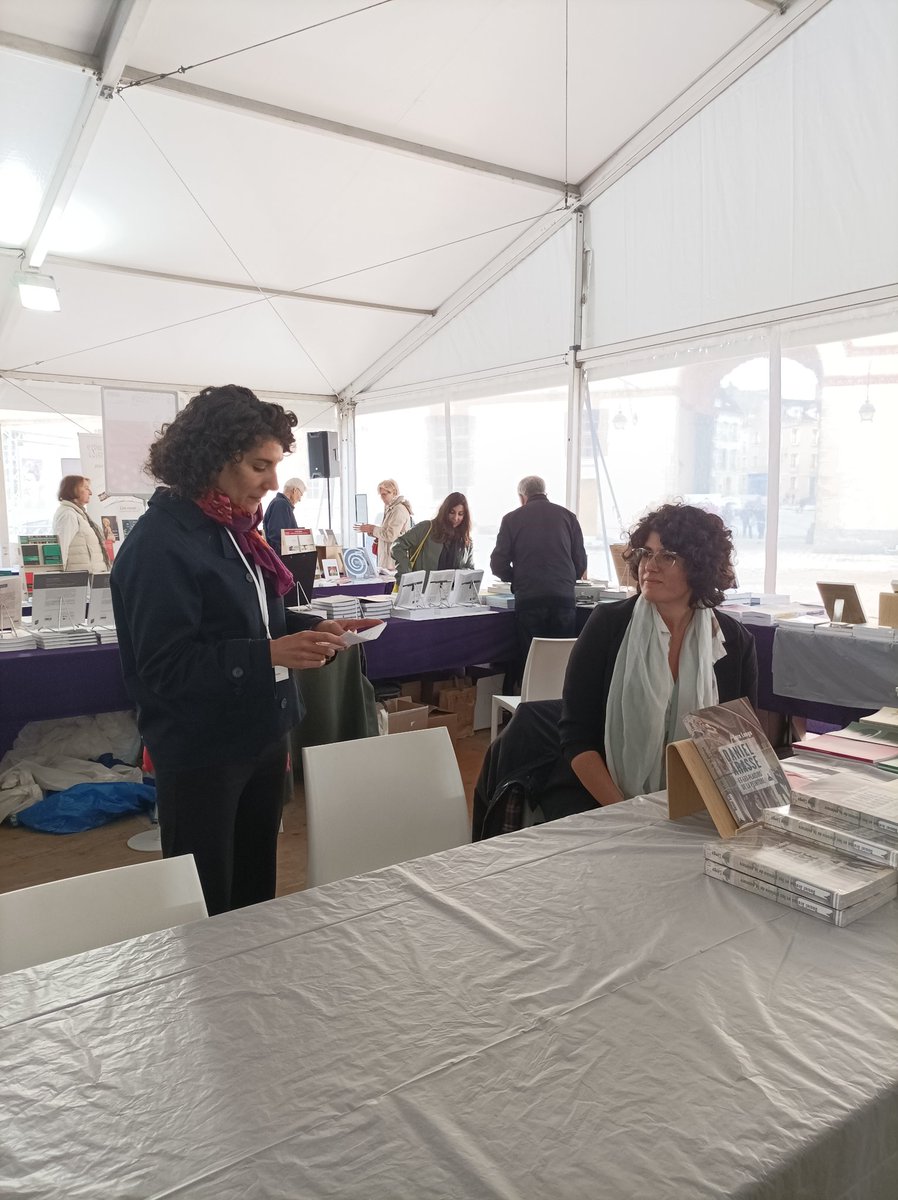 Les Éditions de la Sorbonne sont heureuses de vous annoncer que Sara Longo, avec son ouvrage « Daniel Arasse et les plaisirs de la peinture » (2022), est lauréate du prix Vitale et Arnold Blokh de l'<a href="/INHA_Fr/">INHA</a> et la Fondation Jean Blot, remis sur le salon du livre du <a href="/FHA_Festival/">Festival de l'histoire de l'art</a>!