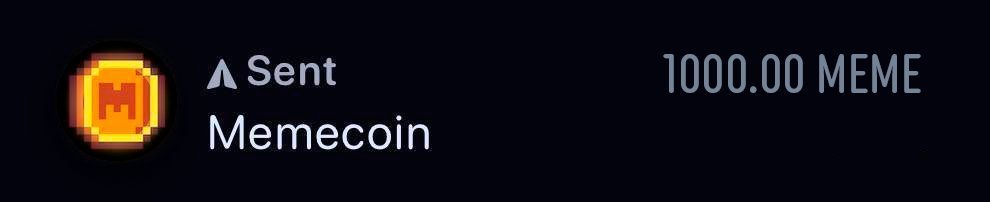 I will giveaway 1000 $MEME
for my followers in 24 hrs 🔔 

TO ENTER:
- drop your ETH wallet
- like &amp; RT pined 📌 tweet