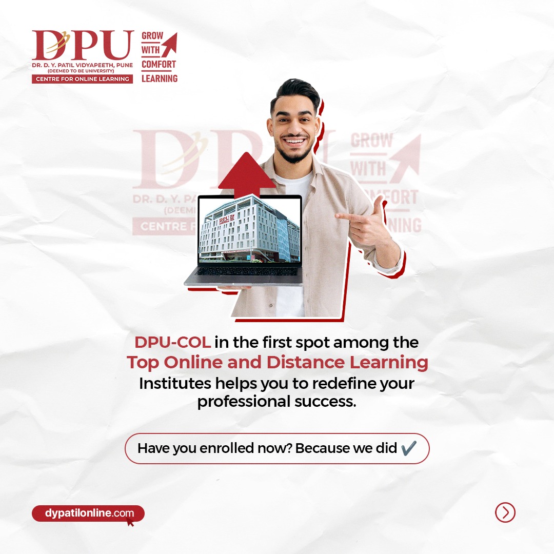 dpu_col's tweet image. Upgrade your skills, boost your income, and future prospects with the top online learning institute. It&apos;s all possible at DPU-COL. Enroll now and step into success!

Swipe for the details!

#DPUCOL #DPUOnline #ComfortLearning #OnlineEducation #onlinedegree #onlinelearning