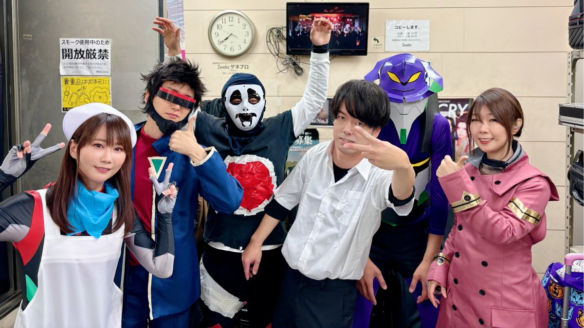 note_y's tweet photo. MINX-RIDEでした!ありがとうございました!
蛙音では中学生のコスプレをしたっていいんだ!
#minxride #蛙音 https://t.co/4TaiuLAf0r