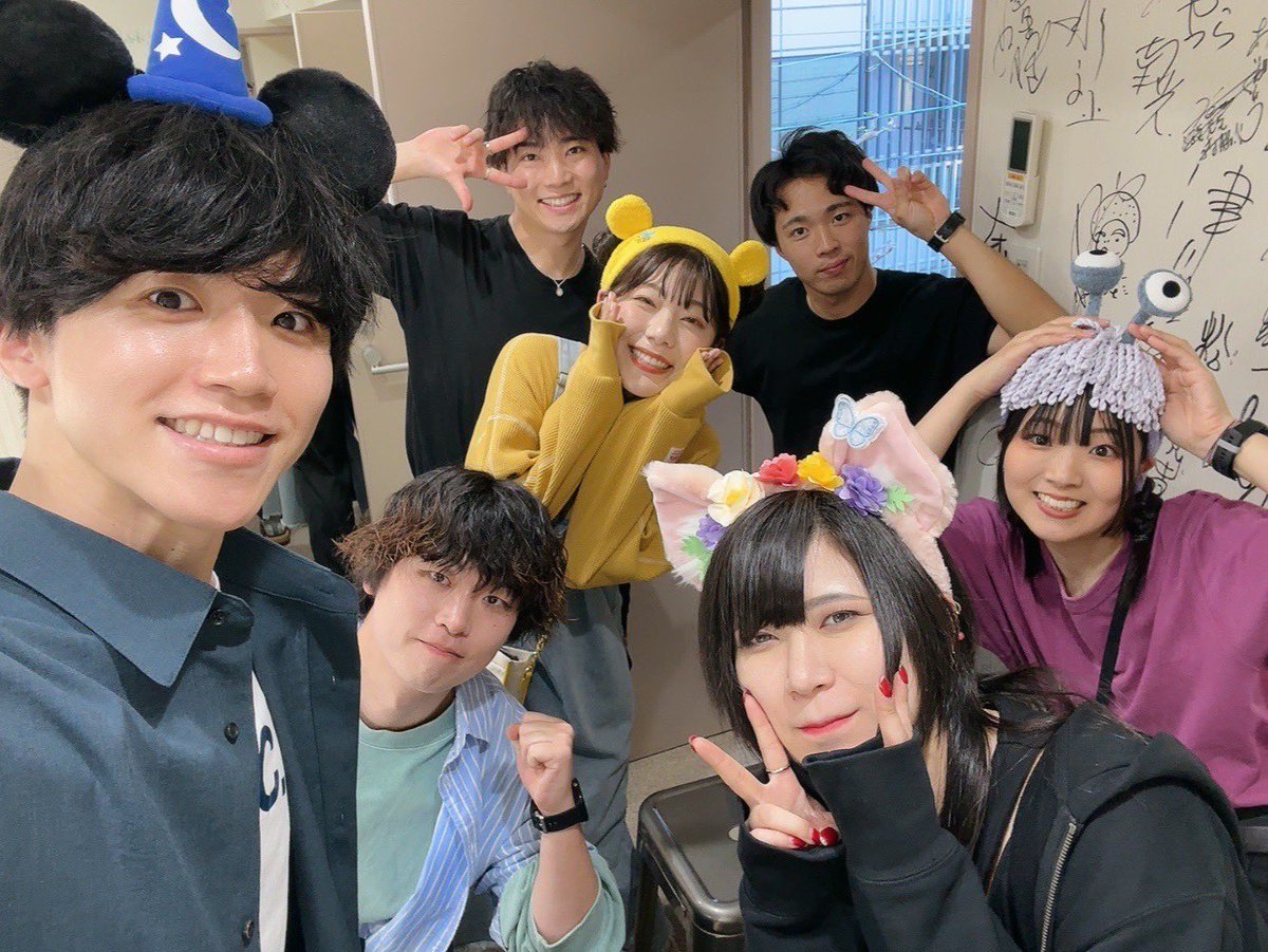 那波　七歩 tweet media