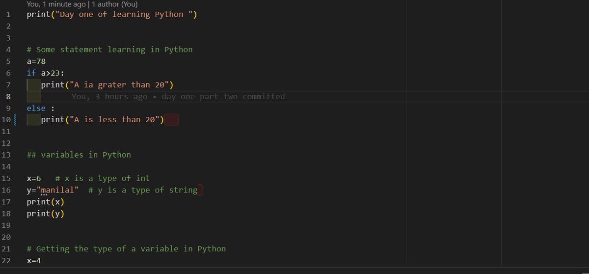 codetrixnp's tweet image. Day one Python Productivity