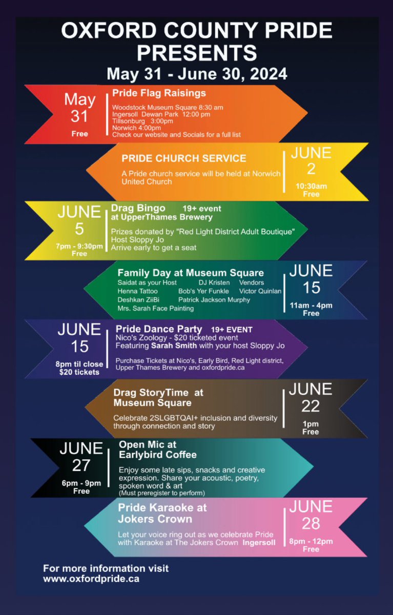 Oxford County Pride (@OxfordC_Pride) / Posts / X