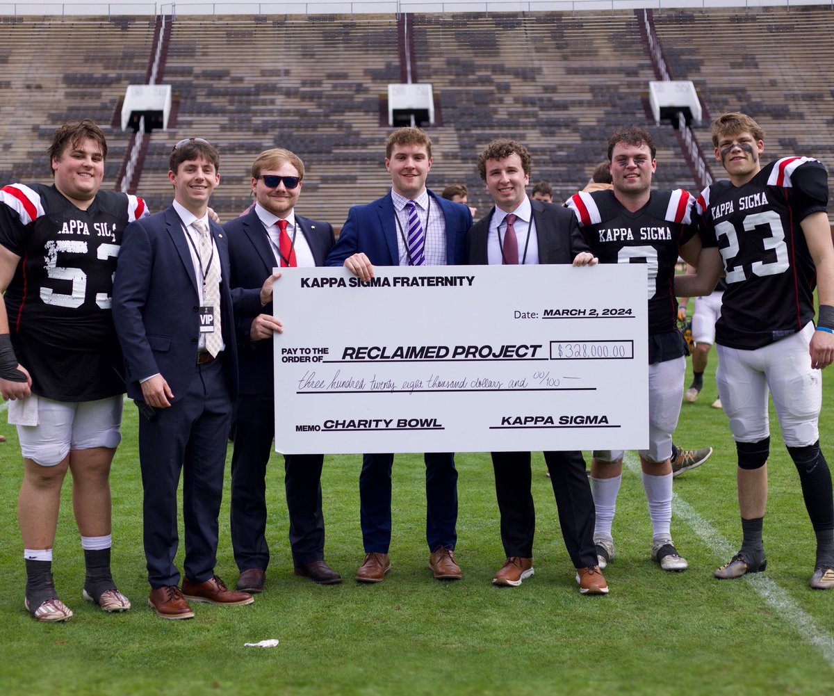 Kappa Sigma has had another Champion year in 2024! We have returned to historic campuses, expanded to new ones, and our Kappa Sigma Endowment Fund had the greatest year in its history! 

To learn more about Kappa Sigma’s success  at: ksig.ma/454ANui