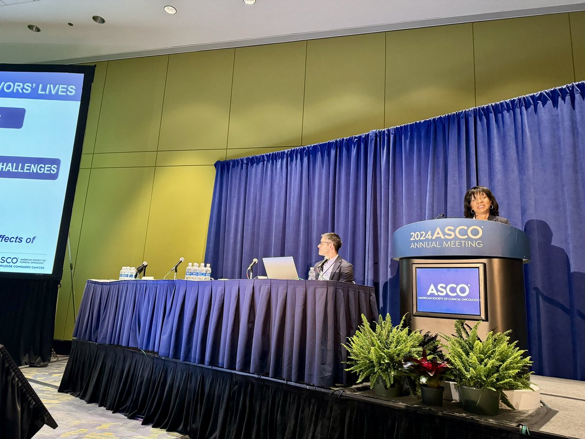 Neil_Iyengar's tweet photo. Kicking off the session with an important talk from @tperrybrown. “Survivorship begins at diagnosis” - this is the model we pursue in the MSK Healthy Living Program! 

https://t.co/Ffv8Pb1a1g https://t.co/y84HM4Ct4u