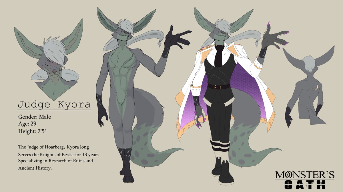 Monster's Oath tweet media