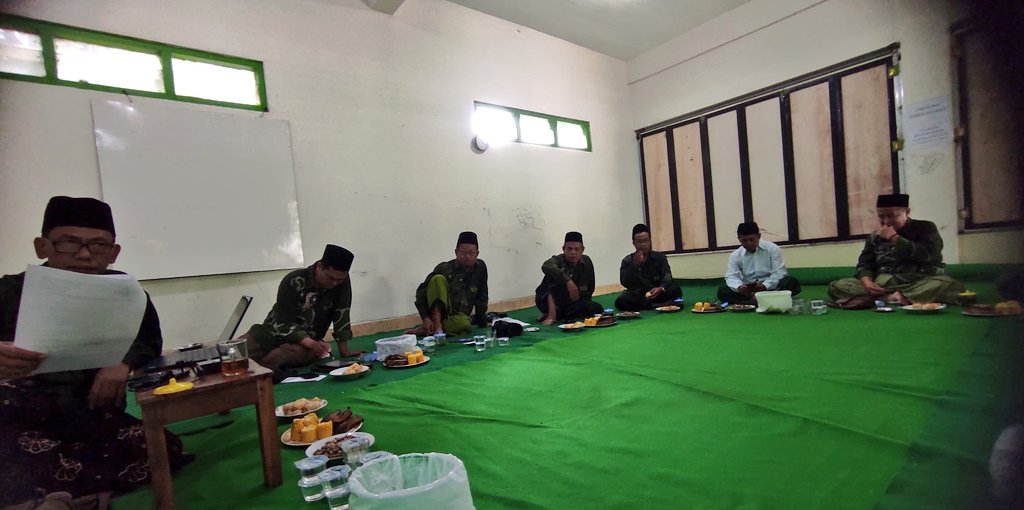 Rapat Persiapan Konferensi <a href="/pcnukabmagelang/">PCNU Kab. Magelang</a> #numagelang