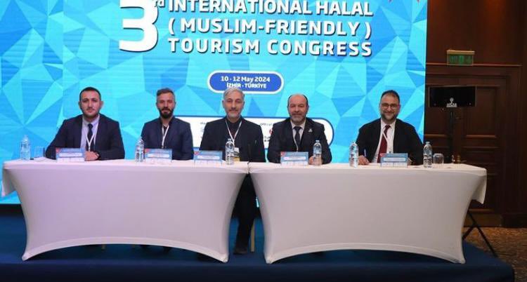 HalalCongress's tweet photo. 3rd International Halal (Muslim-friendly) Tourism Congress done in Izmir between May 10-12, 2024 with 6 continents from 40 different countries and approximately 300 hundred tourism stakeholders. 
#3RDINTERNATIONALHALALTOURISMCONGRESS2024 https://t.co/gSoOFeBCrB
