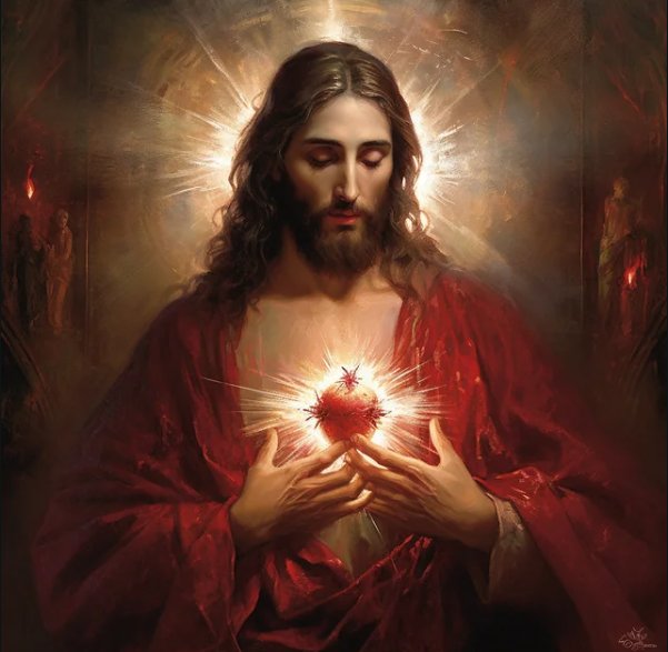 <a href="/POTUS/">President Donald J. Trump</a> No Joe, it's the month of the Sacred Heart of Jesus.