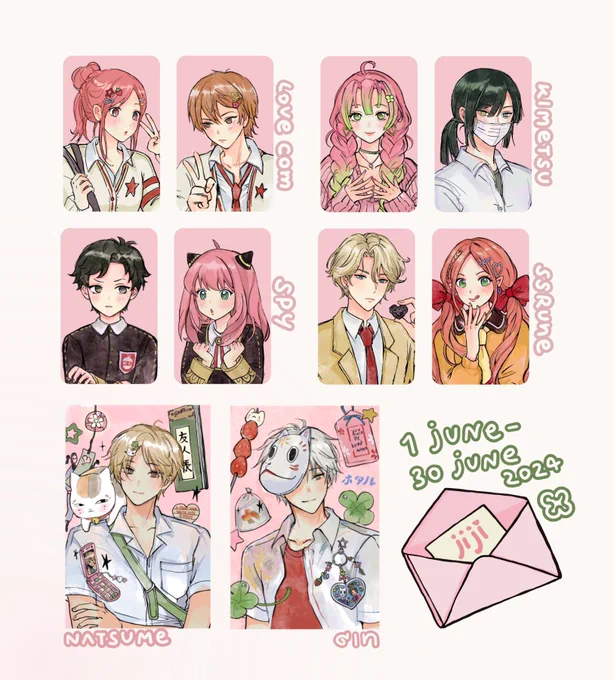 kindly rt 
jiji's artprints ୧ ‧₊˚ 🍓🍡 ☆
แบบฟอร์มรอบ pre มาแล้วค่ะ

🗓️ today - 30 june 2024
🛒 (local form) 
🖇️ https://t.co/OEC0A9Gmoo 
If u want to open GO, pls dm me 