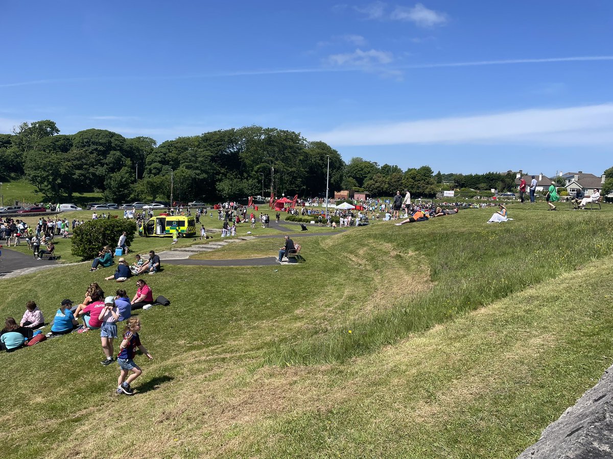 Kenny Deery (@kennethdeery) on Twitter photo Congrats <a href="/salthilldevonfc/">Salthill Devon FC</a>
& <a href="/National5asides/">Salthill Fives</a> for organising an excellent day 1 of a weekend tournament. Atmosphere is electric. Let the ☀️ stay with us for the weekend! 👏 Congrats <a href="/salthilldevonfc/">Salthill Devon FC</a>
& <a href="/National5asides/">Salthill Fives</a> for organising an excellent day 1 of a weekend tournament. Atmosphere is electric. Let the ☀️ stay with us for the weekend! 👏