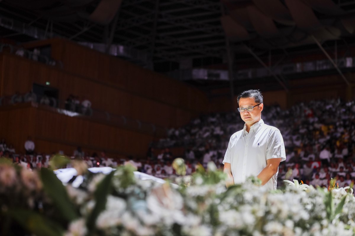 WinGatchalian74's tweet photo. Tayo po ay taos-pusong nakikiramay sa pamilya at mga mahal sa buhay ni Apostle Arsenio Tan Ferriol, Chief Executive Minister of the Pentecostal Missionary Church of Christ (4th Watch). https://t.co/rM9soXmdsX