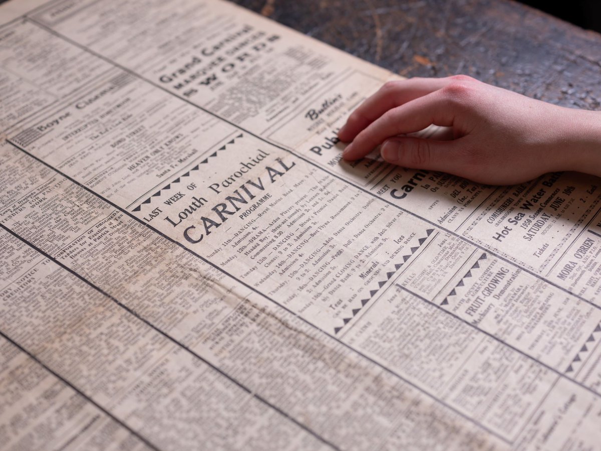 NatPrintMuseum's tweet photo. That's a wrap on this round of #OpentheArchives! While the Museum is closed this weekend, take a look at highlights from our archive, curated and researched by MPhil student Margaret Aimar. 
https://t.co/RA58qYLYNB https://t.co/VsBtFzgk98