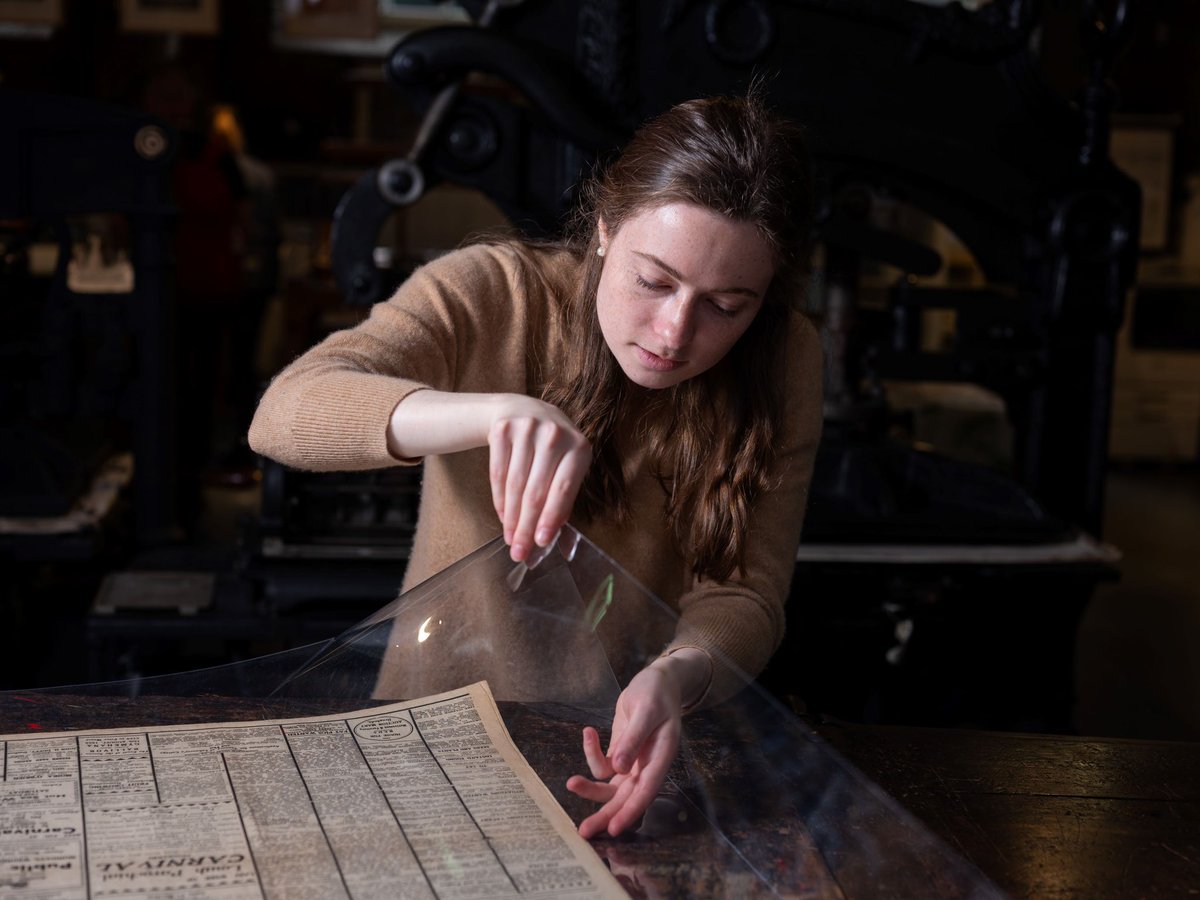 NatPrintMuseum's tweet photo. That's a wrap on this round of #OpentheArchives! While the Museum is closed this weekend, take a look at highlights from our archive, curated and researched by MPhil student Margaret Aimar. 
https://t.co/RA58qYLYNB https://t.co/VsBtFzgk98