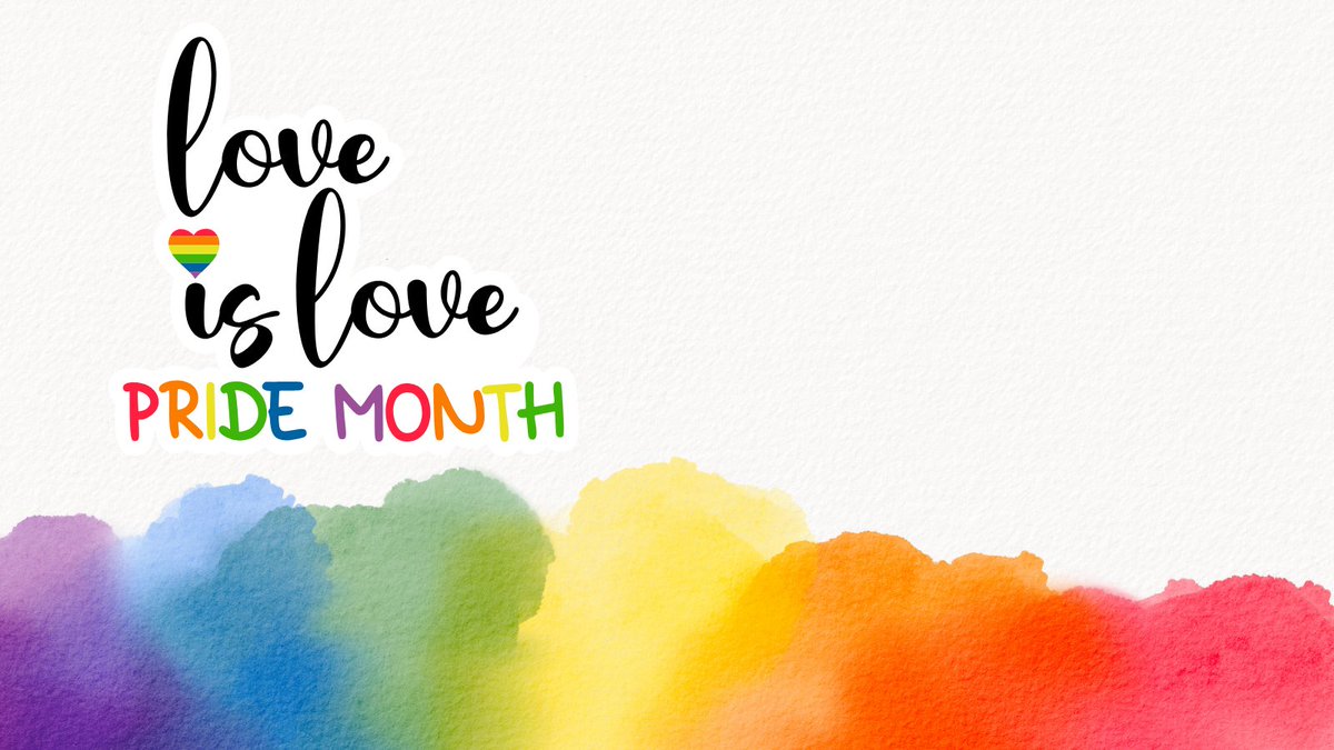 JeffWaltersSask's tweet image. Let's celebrate our fundamental freedom to be called what we choose to be called and love who we choose to love

To all family, friends, co-workers, fellow citizens....everyone:

HAPPY PRIDE MONTH!!

#inclusion #respect #selfidentification
#prideindiversity #lgbtqiaplus