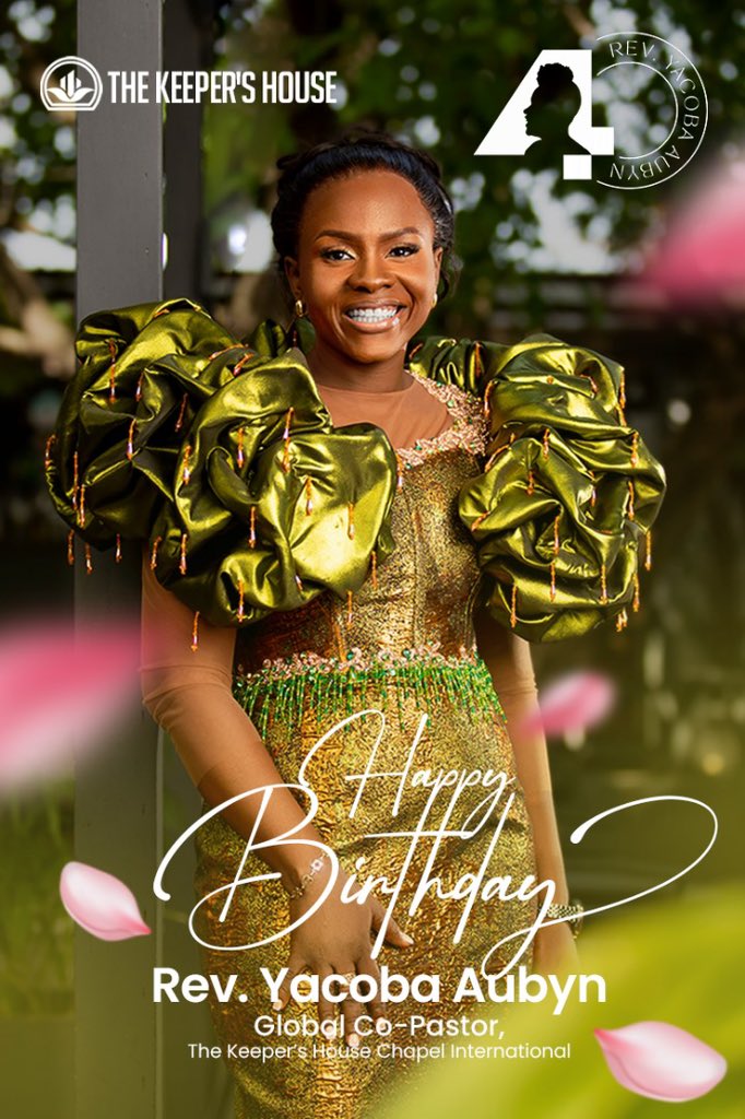 Thekeepershouse's tweet photo. Happy birthday to our mother, greatest cheerleader and support system. We love you Mommy. You’re the best
.
.
#Yacobaat40
#CelebratingGodsgift
#RYWA https://t.co/JfjTNplvko