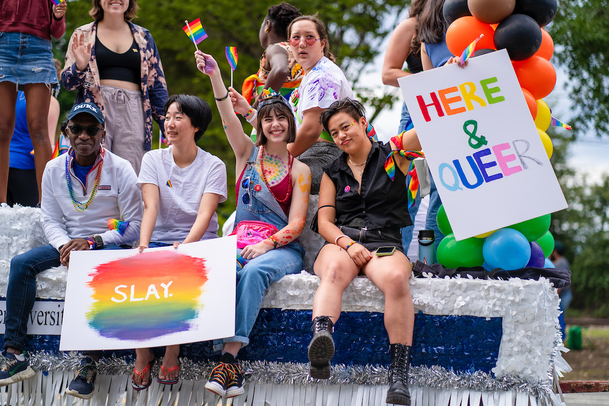 Raleigh is gay. Durham is Queer. We will not elaborate 🏳️‍🌈 

Here's how Durham celebrates the wonderful, bold and colorful during #PrideMonth, and all year long: bit.ly/3yBY0b7