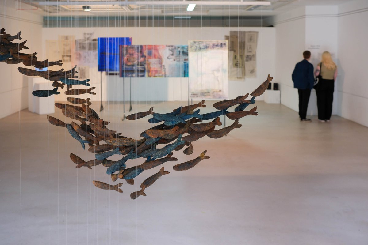 mathewjschwartz's tweet image. Great 2024 undergraduate degree show on now (through Sunday) at Duncan of Jordanstone College of Art &amp;amp; Design
@DJCAD #djcaddegreeshow