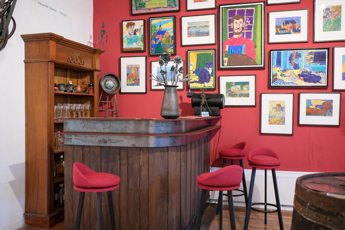 mathewjschwartz's tweet image. Great 2024 undergraduate degree show on now (through Sunday) at Duncan of Jordanstone College of Art &amp;amp; Design
@DJCAD #djcaddegreeshow