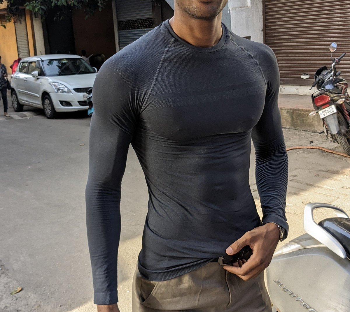 yuvi475's tweet photo. Take me as your brand model. @Decathlon_India https://t.co/Ix6GXzHAZA