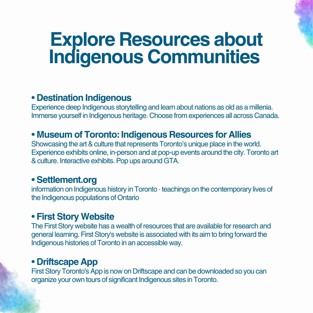 This month, we celebrate both Pride Month and National Indigenous History Month!

We honour the resilience and strength of Indigenous communities and proudly stand with the LGBTQ2S+ people.

Learn about Indigenous history in Canada and free Pride events happening this month.