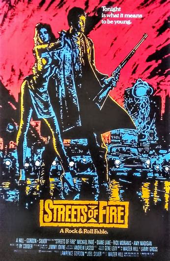 PurpleFlashback's tweet photo. On this day in 1984, Streets of Fire
starring : Michael Pare and Diane Lane was released.
#streetsoffire #MichealPare #80smoviews https://t.co/GKytOUhr26