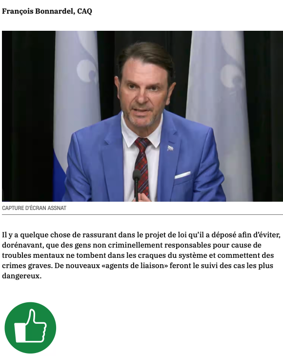 MarioAsselin's tweet photo. Belle mention pour @fbonnardelCAQ (ministre de la @secpubliqueqc) dans les bulletins de la semaine de @RNadeauJDEQ pour assurer un meilleur suivi et un meilleur partage d’information! #PL66 #AssNat https://t.co/iuEt3X43Yl