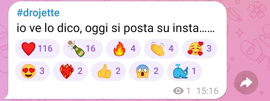 Oddio si ricorda di avere Instagram... Potrei piangere per questa cosa